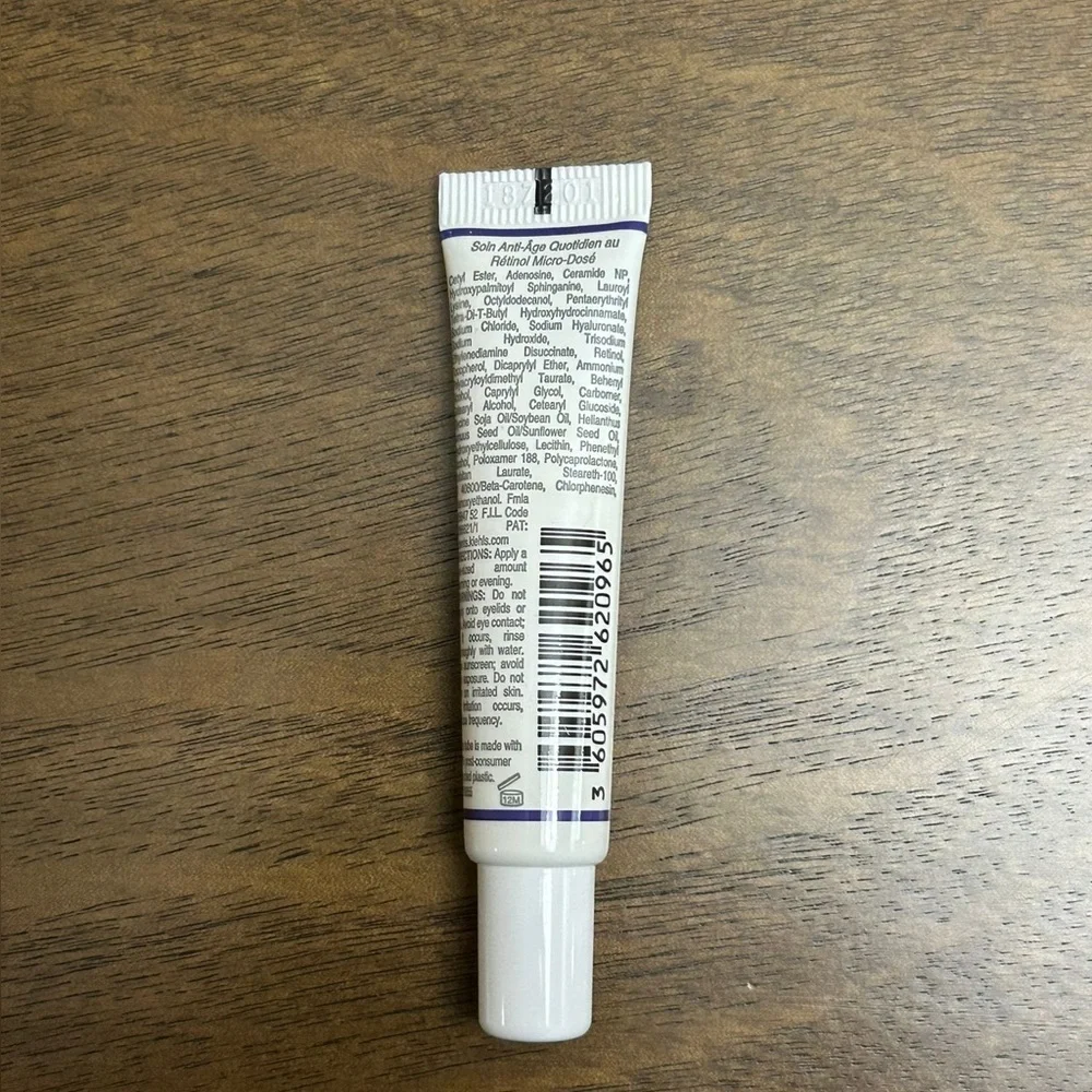 3ct KIEHL'S Retinol Skin Renewing Daily Micro Dose Serum 0.34oz 10ml Deluxe - Picture 3 of 3